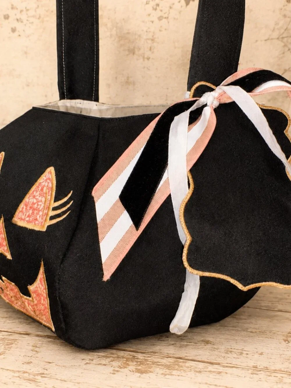 Trick or Treat Bag Halloween Candy Bucket